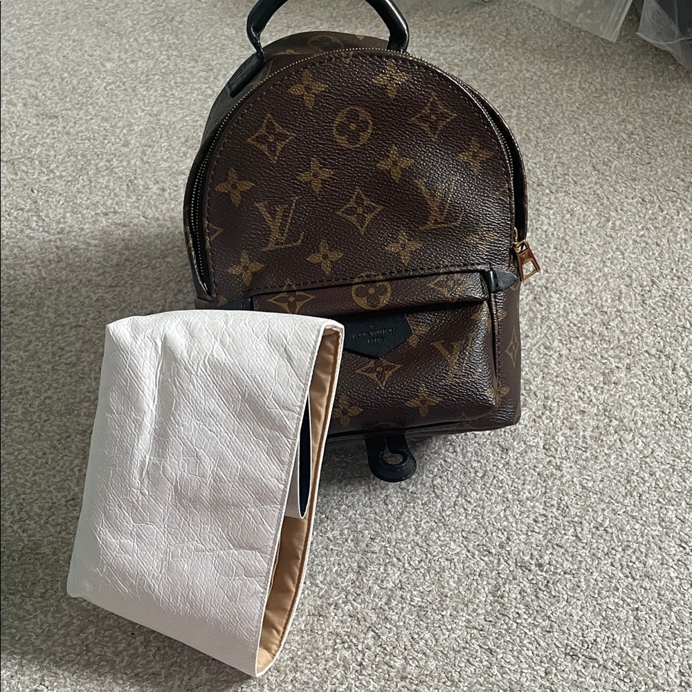 🆕 Bag Organizer Insert for Louis Vuitton Palm Springs Mini Backpack